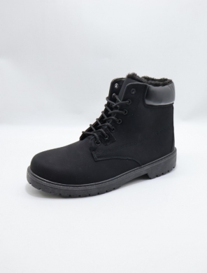 Trapery męskie ocieplane (41-46) 3500-1 BLACK