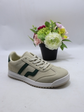 Buty sportowe damskie na płaskim (36-41) G25-5 BEIGE