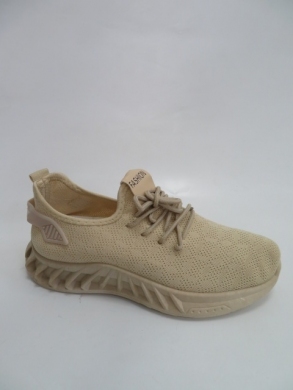 Buty sportowe damskie na płaskim (36-41) TA-20 BEIGE