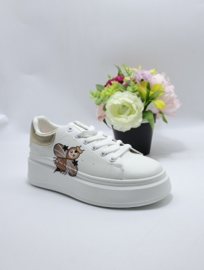 Buty sportowe damskie na płaskim (36-41) EL-012 GOLD