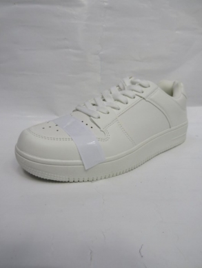 Buty sportowe damskie na płaskim (36-41) W926-2 WHITE