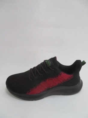 Buty sportowe męskie (41-46) MXC 8373-H BLACK/WINE