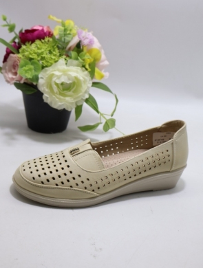 Półbuty damskie na koturnie (36-41) D26017-4