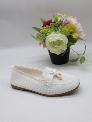 Mokasyny damskie na płaskim (36-41) BK300 WHITE