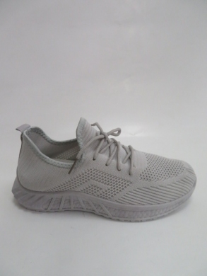 Buty sportowe damskie na płaskim (36-41) TA-26 GREY