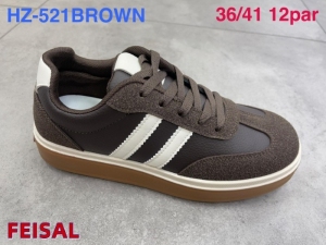 Buty sportowe damskie na płaskim (36-41) HZ-521