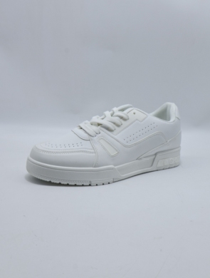 Buty sportowe damskie na płaskim (40-45) 11075-8 WH