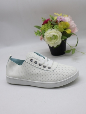 Buty sportowe damskie na płaskim (36-41) SJ2220-3 WH/GREY