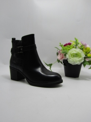 Botki damskie ocieplane na obcasie (36-41) 566-5