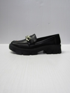 Mokasyny damskie na płaskim (36-41) 999 BLACK