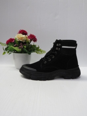 Trapery damskie ocieplane (36-41) FDH-6 BLACK