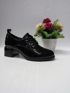 Półbuty damskie na obcasie (36-41) X-956-32 BLACK
