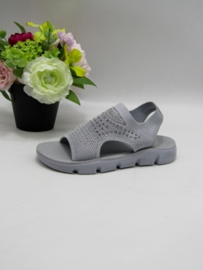 Sandały damskie na płaskim (36-41) HW100-3 LGREY