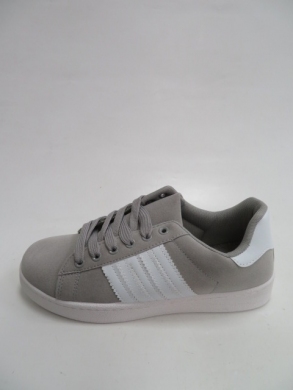 Trampki Damskie (36-41) DS91-L6 LGREY/WHITE