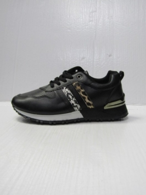 Buty sportowe damskie na płaskim (36-41) SL027 BLACK