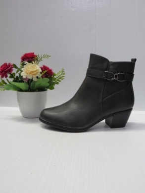 Botki damskie ocieplane na obcasie (36-42) 7398-2
