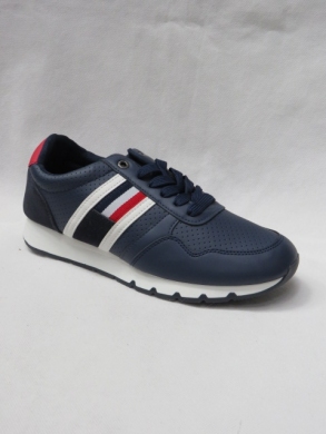 Buty sportowe męskie (40-45) XKB-36 DK/BLUE