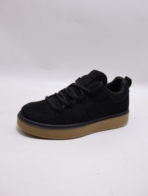 Buty sportowe damskie na płaskim (36-41) AD04 BLACK