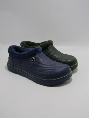 Kroksy damskie ocieplane (37-41) H369-14 MIX