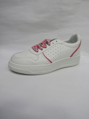 Buty sportowe damskie na płaskim (36-41) AF-2035 WHITE/PINK