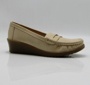 Mokasyny damskie na koturnie (36-41) QQ-8 APRI