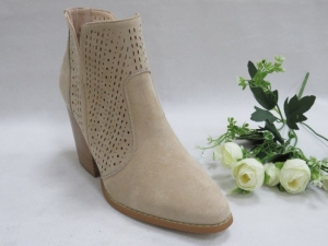Botki damskie jesienne na obcasie (36-41) A5616-63