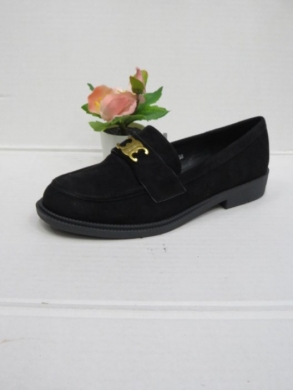 Mokasyny damskie na płaskim (36-41) 6599 BLACK