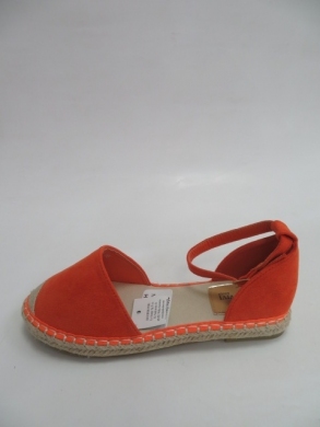 Sandały Damskie na płaskim (36-41) 199-15 ORANGE
