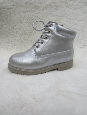 Trapery dziewczęce ocieplane (25-30) 306-2G SILVER