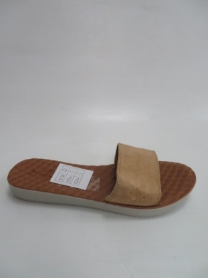 Klapki damskie na płaskim (36-41) 6387-2