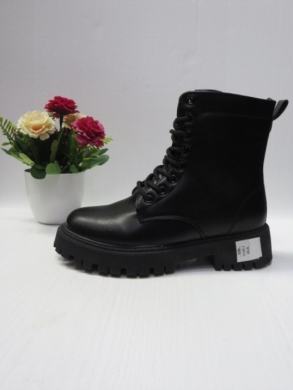 Trapery damskie ocieplane (36-41) 9109-1 BLACK
