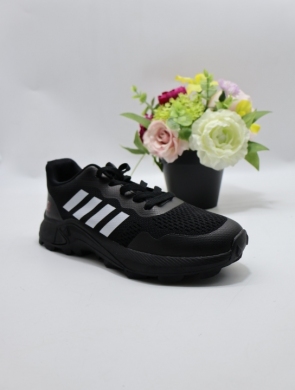 Buty sportowe damskie na płaskim (37-41) M510 BL/WHITE