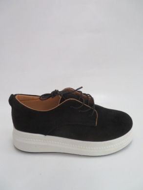 Tenisówki Damskie na koturnie (36-41) 2908 BLACK
