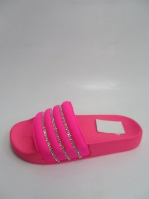 Klapki damskie na płaskim (36-41) 44523 FUCHSIA