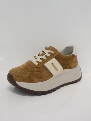 Buty sportowe damskie na płaskim (36-41) GD-124 CAMEL