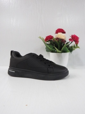 Buty sportowe damskie na płaskim (36-41) 6020 ALLBLACK