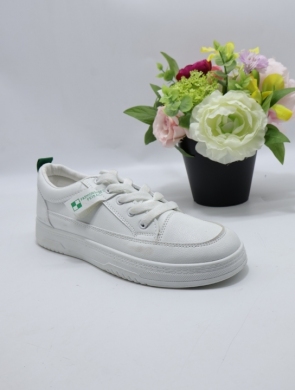 Buty sportowe damskie na płaskim (36-41) HZ07 GREEN