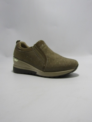Półbuty damskie na koturnie (36-41) J-133 CAMEL