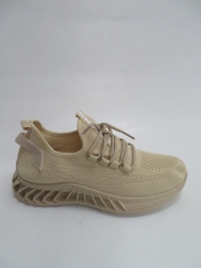 Buty sportowe damskie na płaskim (36-41) TA-18 BEIGE