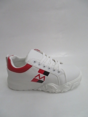 Buty sportowe damskie na płaskim (36-41) VL125 RED
