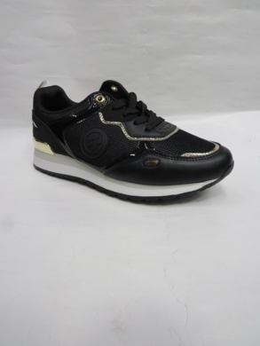 Buty sportowe damskie na płaskim (36-41) 0-746 BLACK