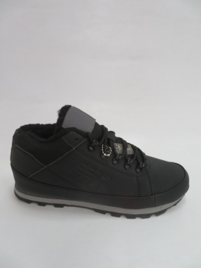 Buty sportowe męskie ocieplane (41-46) 917M BLACK/GREY