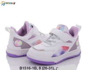 Buty sportowe dziewczęce (26-31) B1516-1B