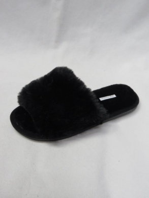 Kapcie damskie ocieplane (36-41) G10 BLACK