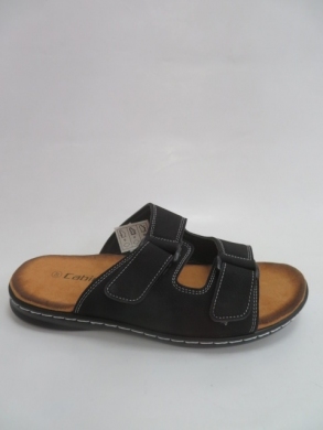 Klapki męskie (40-46) 3686-1 BLACK
