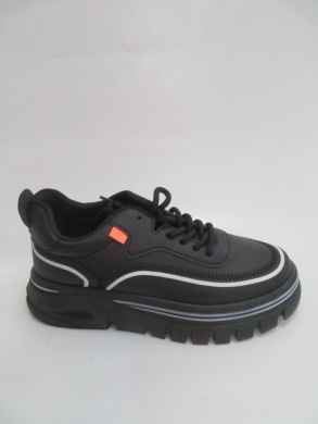 Buty sportowe damskie na płaskim (36-41) X66-5 BLACK