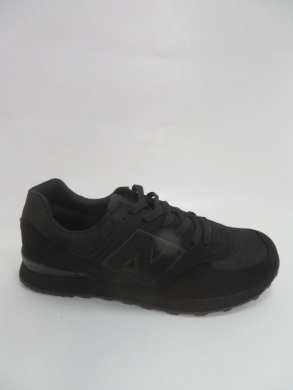 Buty sportowe męskie (40-45) 1007 ALL BLACK