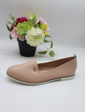 Tenisówki damskie (36-41) W-98 NUDE
