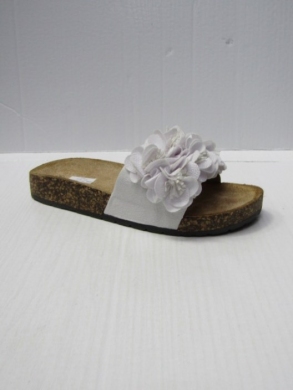 Klapki damskie na płaskim (36-41) 98-170 WHITE