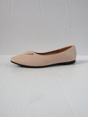 Baleriny damskie (36-41) GO-170 NUDE